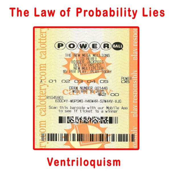 Cover art for The Law of Probability Lies